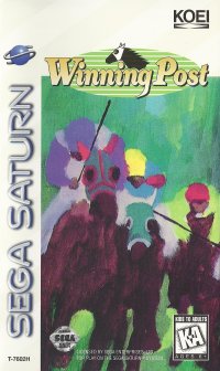 Winning Post Sega Saturn US box art